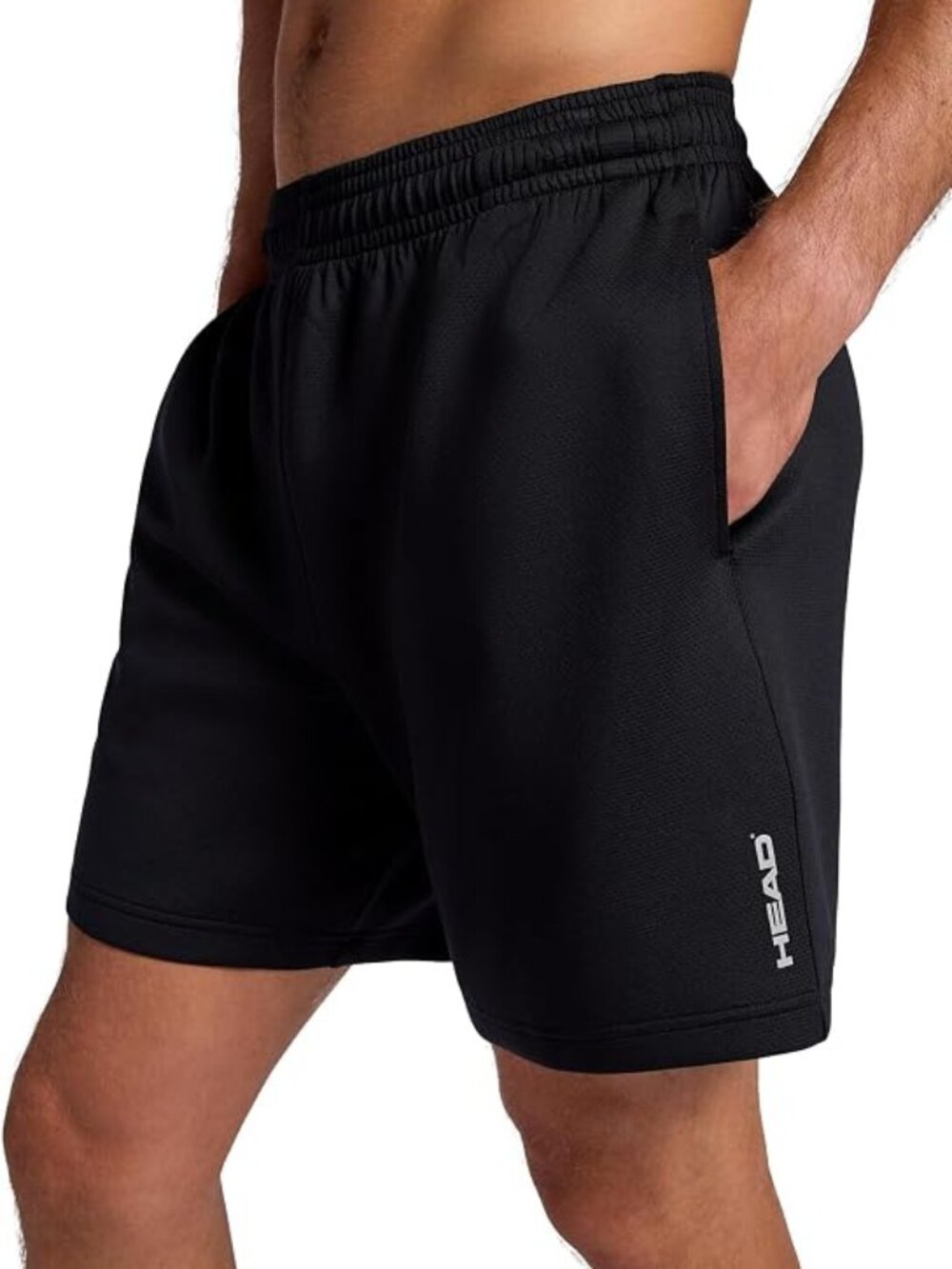 Head Mens Deuce Short, Standard Fit, 7” Inseam, Breathable Mesh FabricShorts